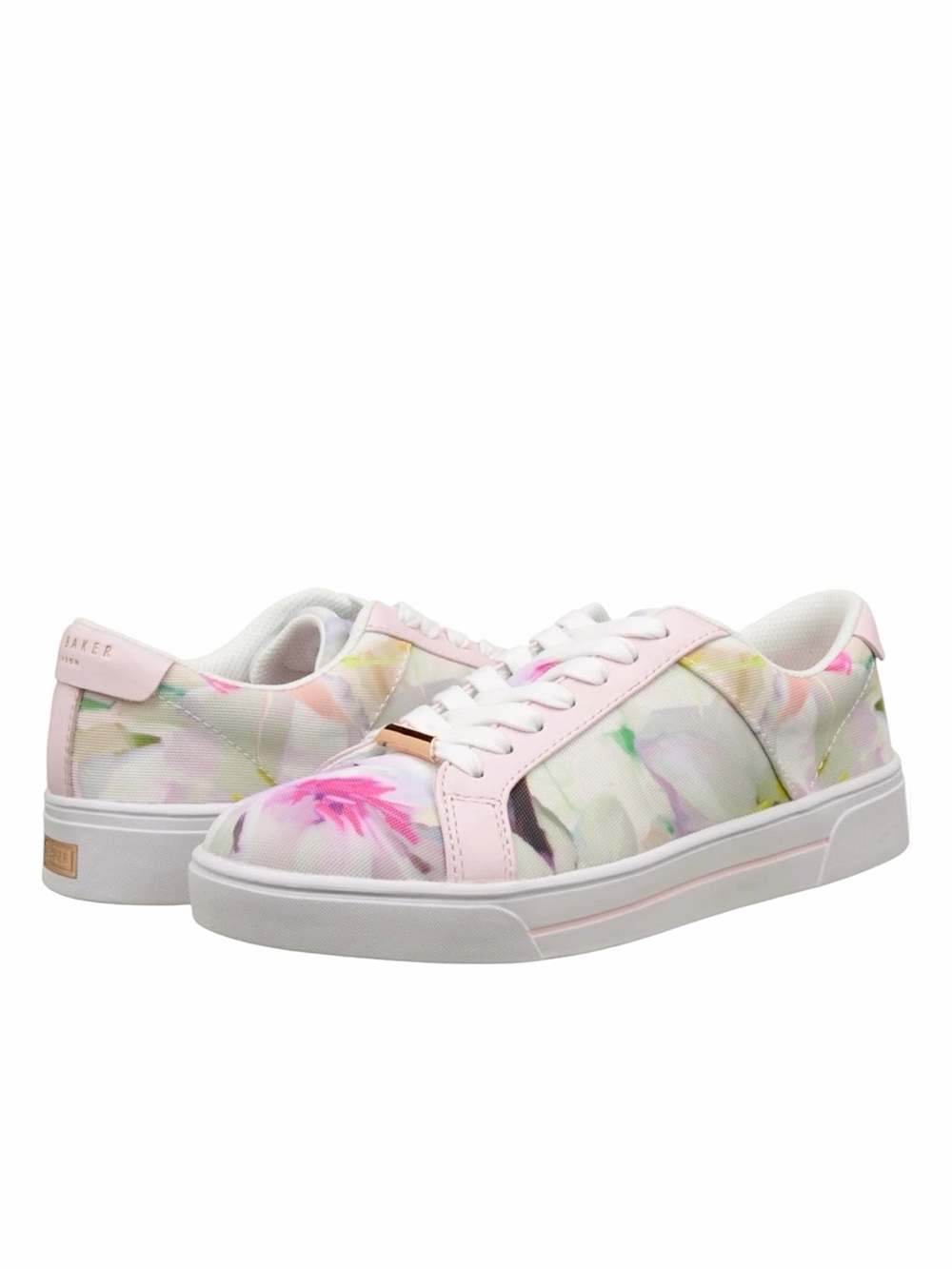 Ted Baker – Eyewo Trainers Hanging Gardens Floral Sneakers – Multicolor – Sz. 9